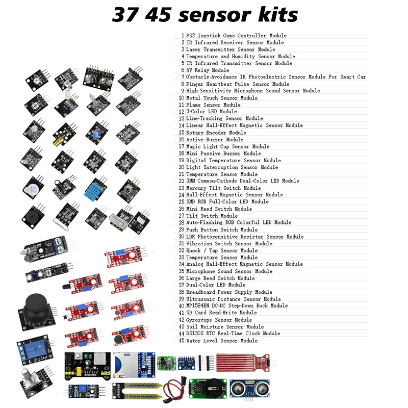 Dht11 - Kit sensor Kit sensor 45 sensor