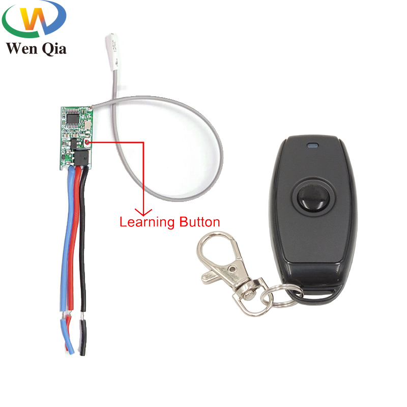 Relay Module 1 Channel - 433Mhz DC 3.6V 6V 12V 24V