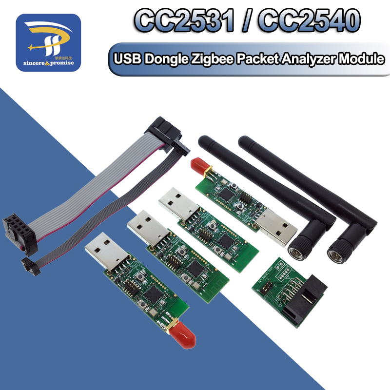 Zigbee Cc2531 - Sniffer paket papan kosong penganalisa paket