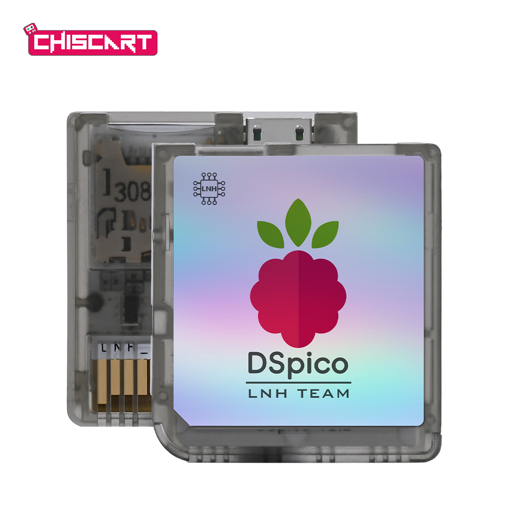 Sd Card Module - Chiscart Transparan Frosted MicroUSB DSpico Game