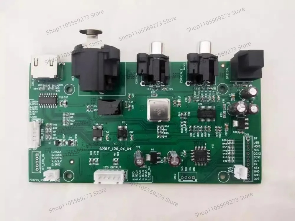 Microphone Module - Modul Input Digital Multi-format I2S Koaksial
