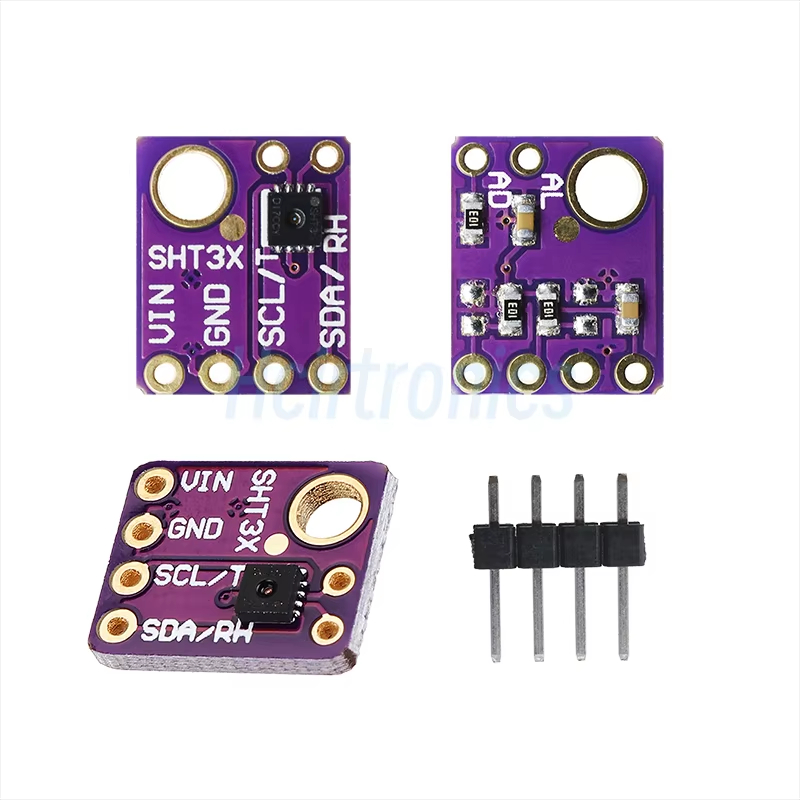 Sht31 - Modul Sensor Suhu dan Kelembapan Digital