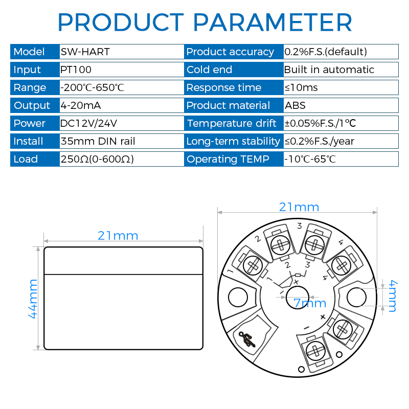 Thermocouple Module K Type - Modul Pemancar Suhu Terintegrasi Cerdas PT100