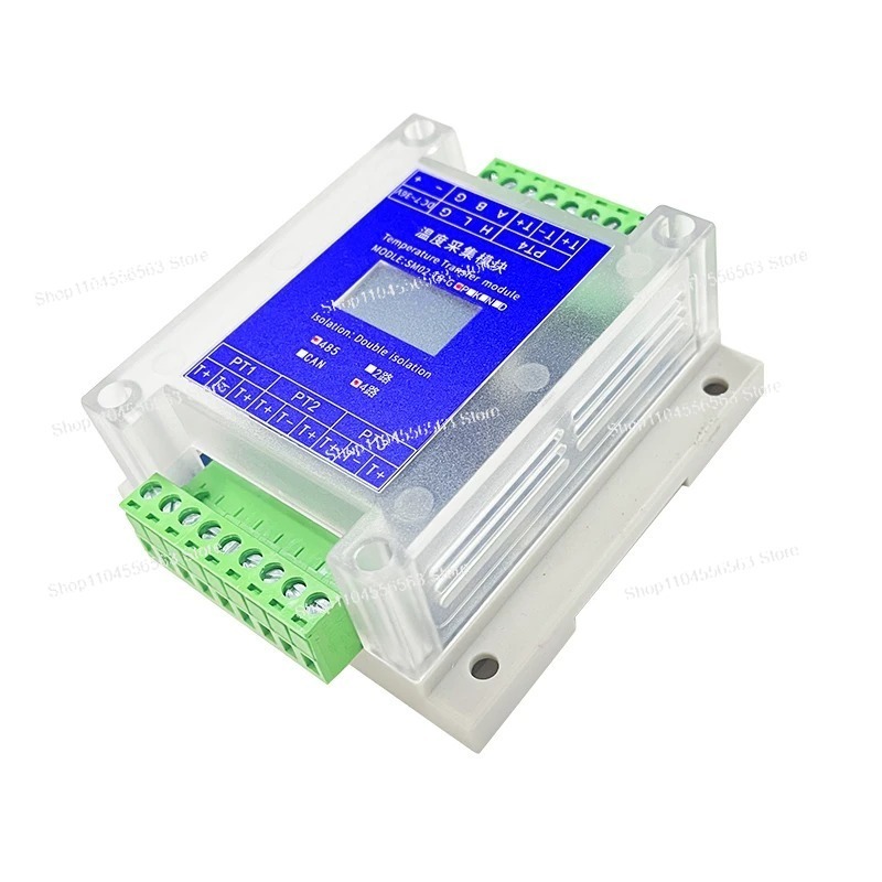 Thermocouple Module K Type - Transmitter Akuisisi Suhu Multi-Kanal PT100 &