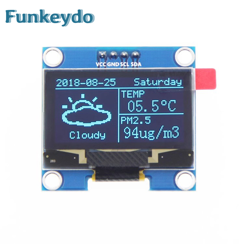 Ssd1306 - Modul Layar OLED 1.3 Inci 1.3