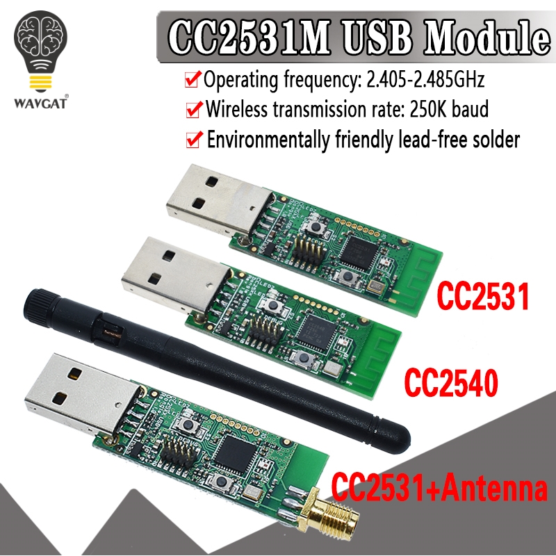 Zigbee Cc2531 - Nirkabel Zigbee CC2531 CC2540 Sniffer Kosong