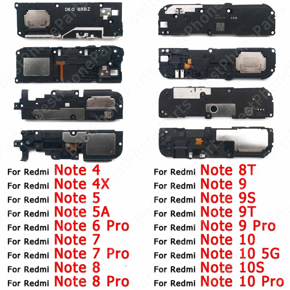 Buzzer Module - Loudspeaker untuk Redmi Note 9 9S
