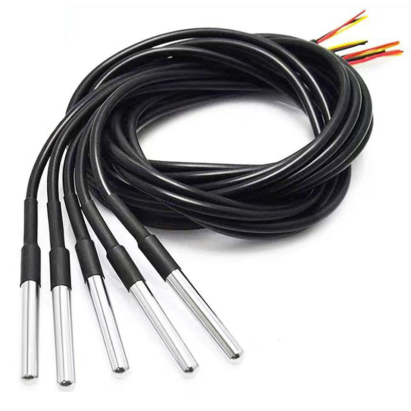 Ds18B20 - Paket Baja Tahan Karat Sensor Pemeriksa