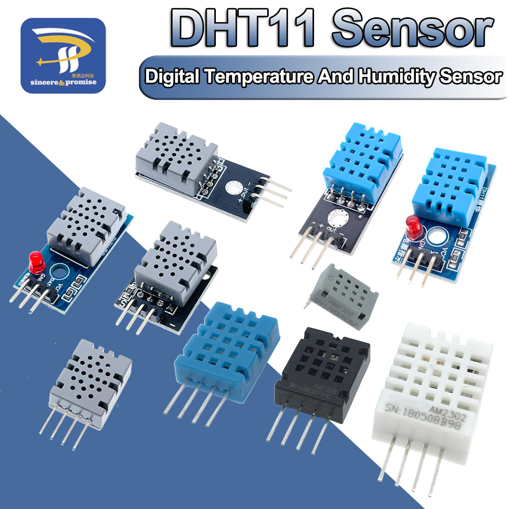Dht11 - DHT22 AM2302 DHT11 AM2322 AM2320 modul