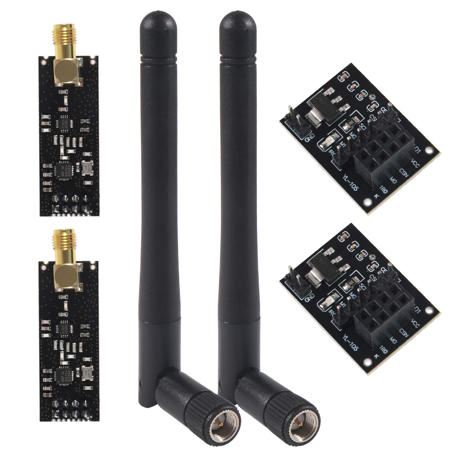 Nrf24L01 - Modul Transceiver Nirkabel RF NRF24L01+PA+LNA dengan