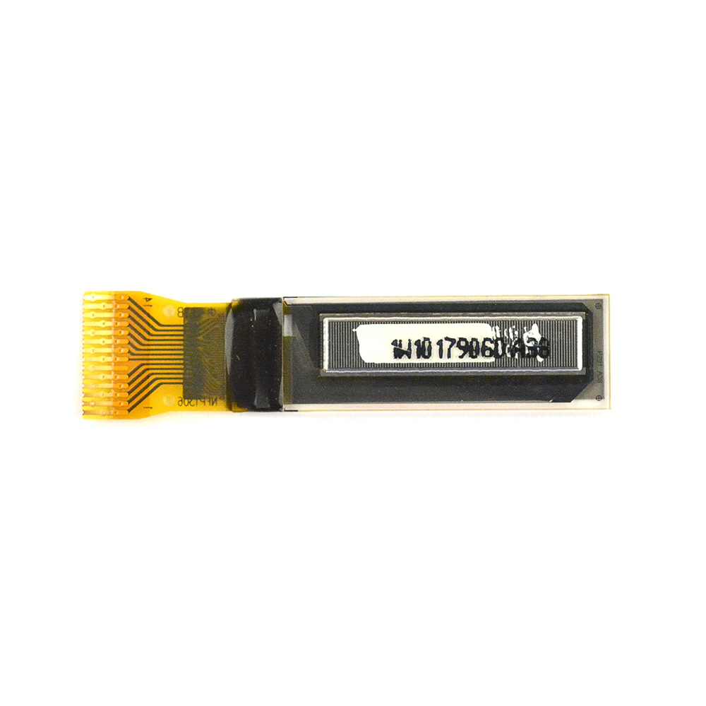 Ssd1306 - Modul OLED 0.69 Inci Warna Putih