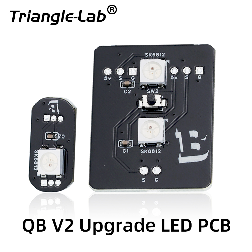 Neopixel - Trianglelab ® PCB Upgrade QuattroBox V2