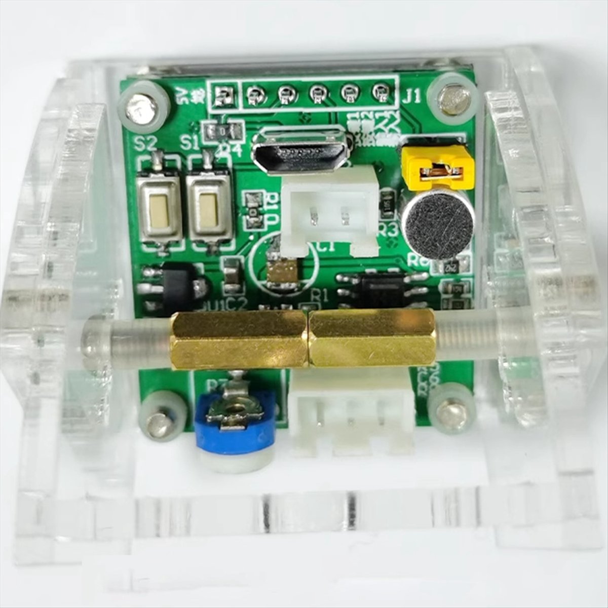Oled Display 0.96 - Layar OLED 0.96 Inci Penganalisis Spektrum