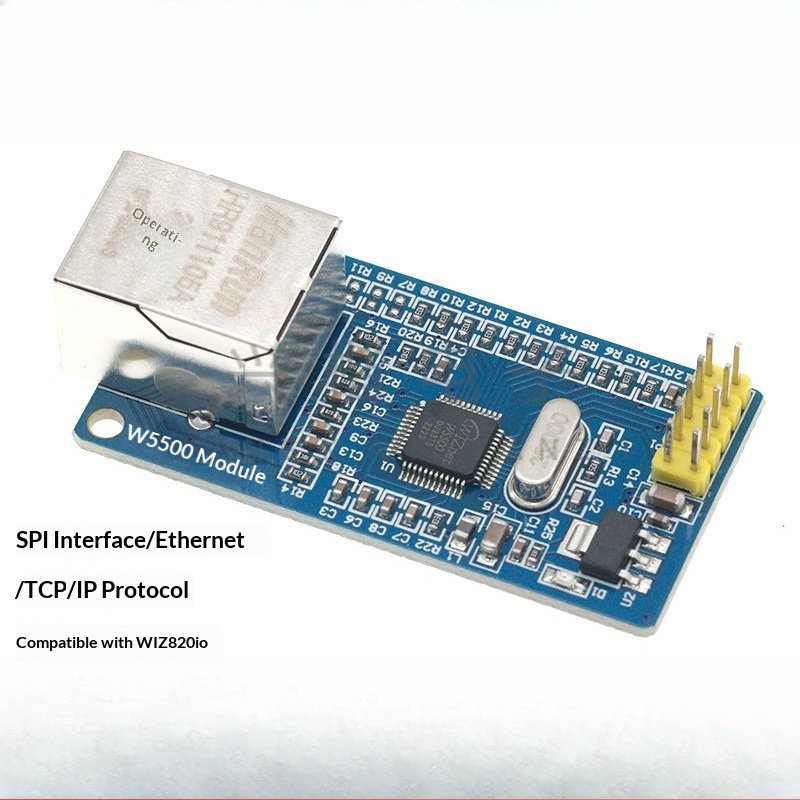 Ethernet W5500 - Modul Jaringan Ethernet W5500 SPI TCP/IP