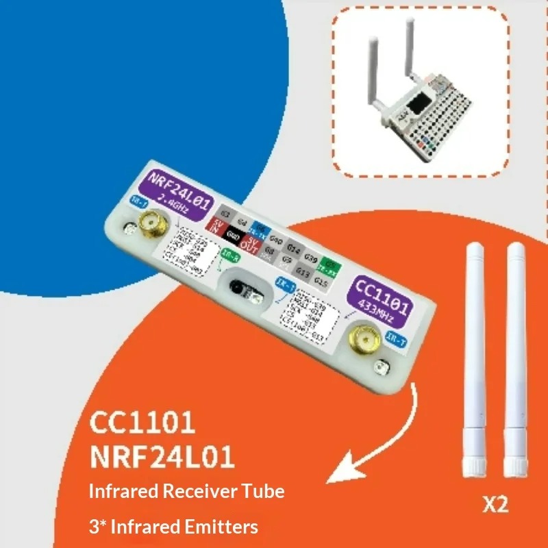 Nrf24L01 - M5Stack CardPuter 3 In 1 Modul
