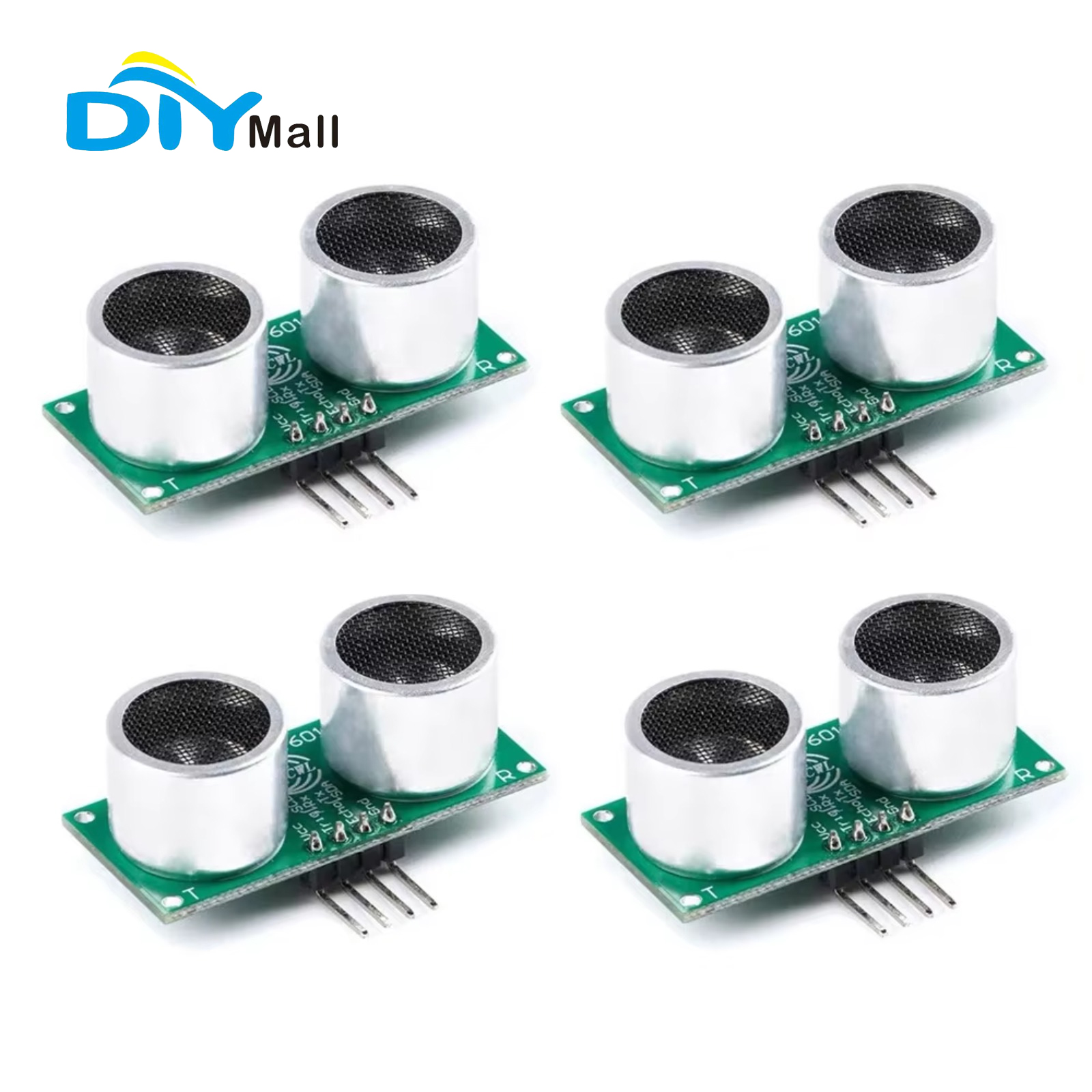 Ultrasonic Sensor Hc-Sr04 - DIYmall RCWL-1601 Sensor Jarak Ultrasonik dengan