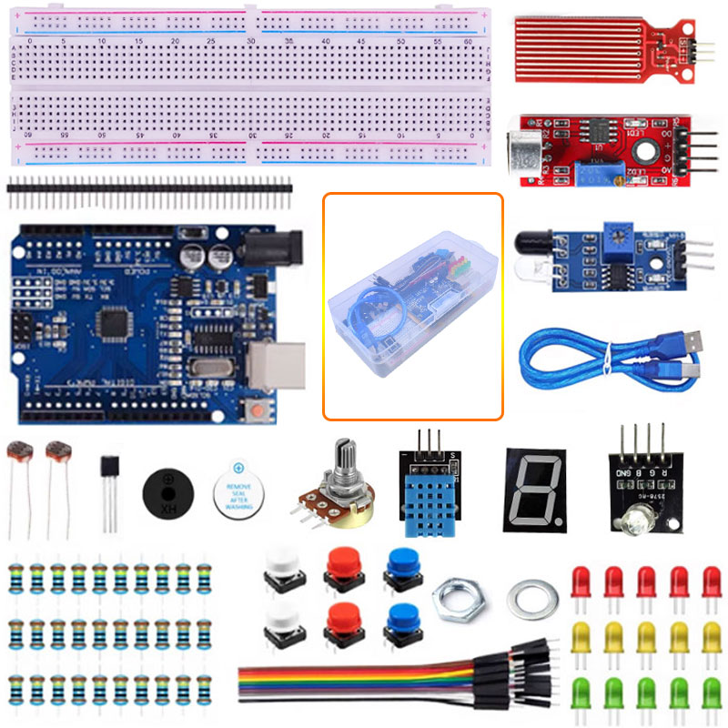 Dht11 - Untuk R3 Kit Dasar Komponen Aksesori