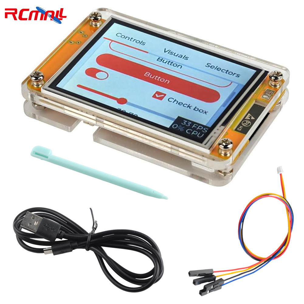 Ili9341 - 2.8 inci modul ESP32 layar sentuh