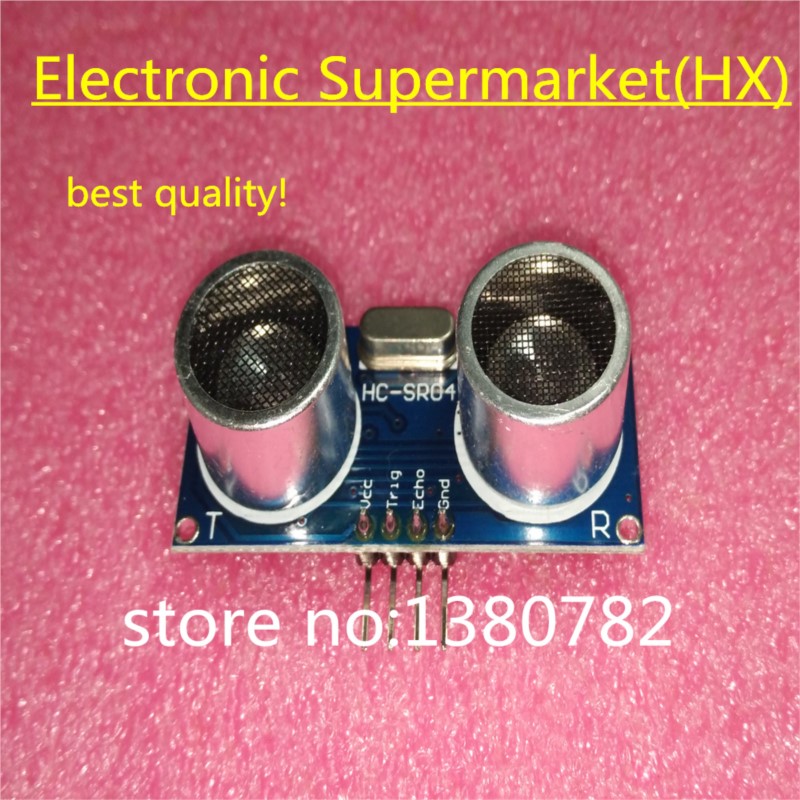 Ultrasonic Sensor Hc-Sr04 - Gratis Pengiriman 20 Buah/Lot HC-SR04 Ke