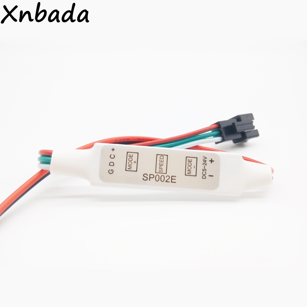 Ws2812B - SP002E Mini 3 Tombol RGB Led