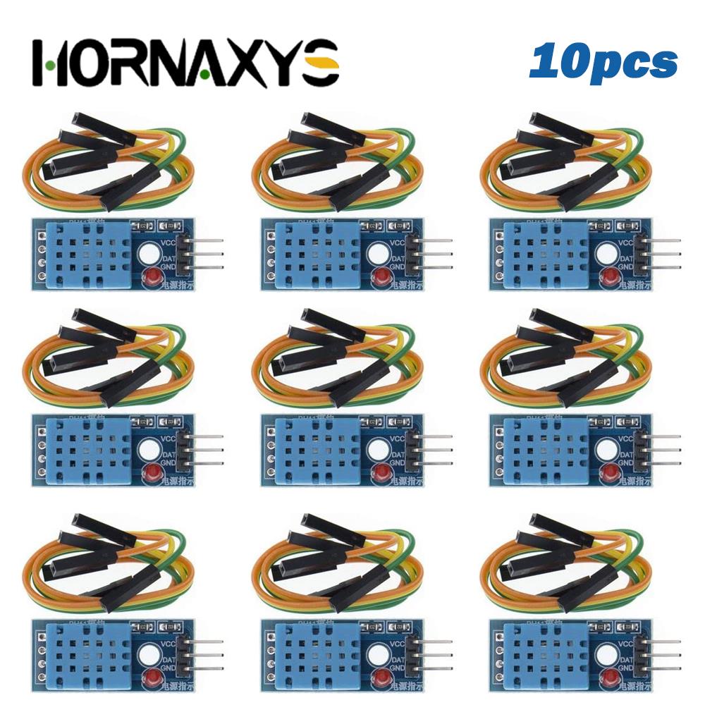 Dht11 - Modul Sensor DHT11 1-10 buah 3.3V-5V