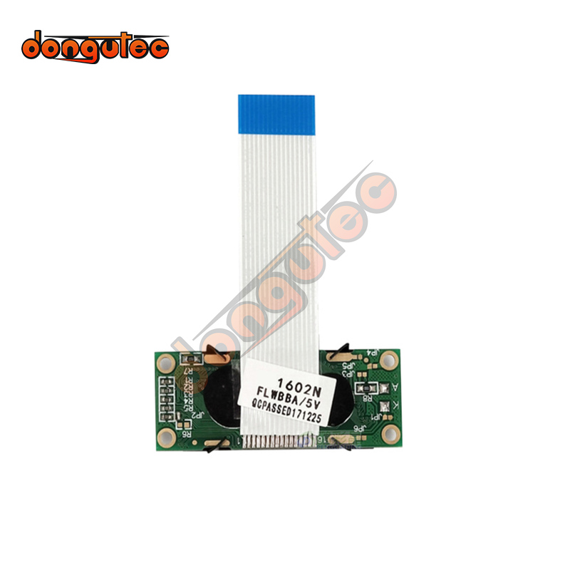 Lcd 1602 - Layar LCD 5V 1602 1602N AIP31066