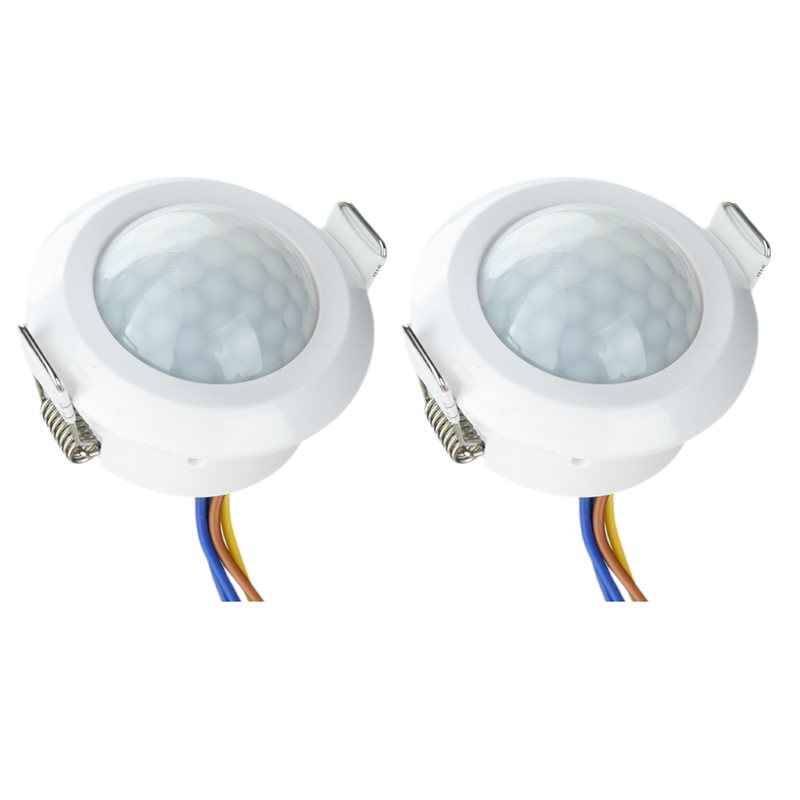 Pir Motion Sensor - Sakelar Sensor Gerak PIR ABZL AC85-265V