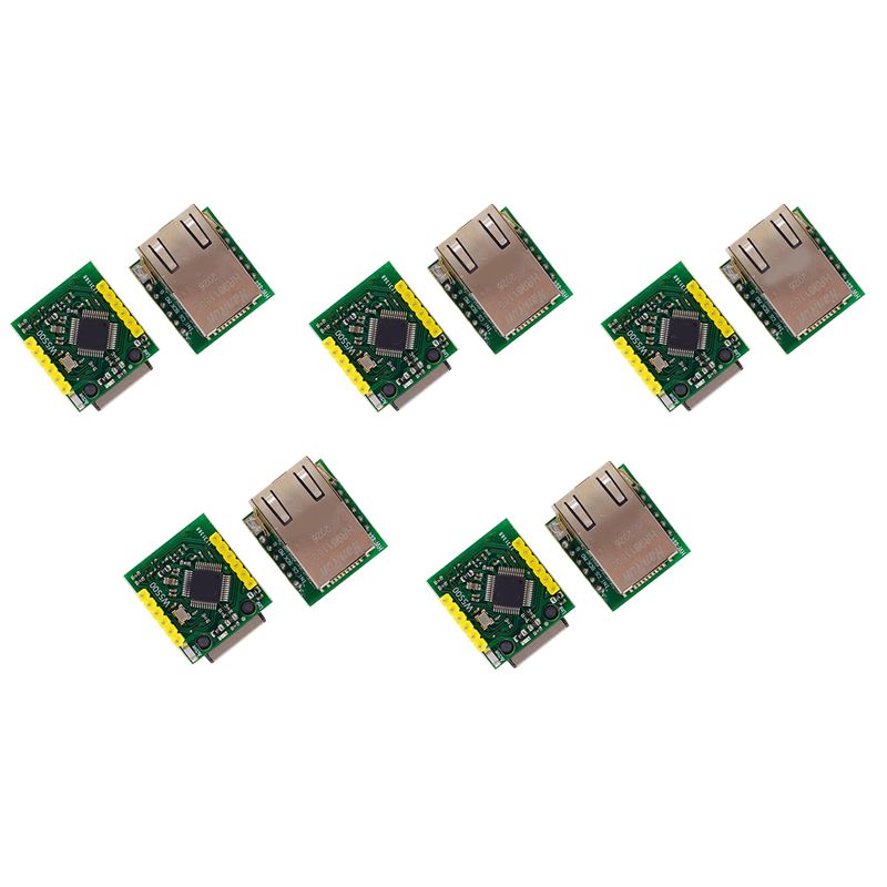Ethernet W5500 - ABZZ-10PCS/LOT USR-ES1 W5500 Chip Baru SPI