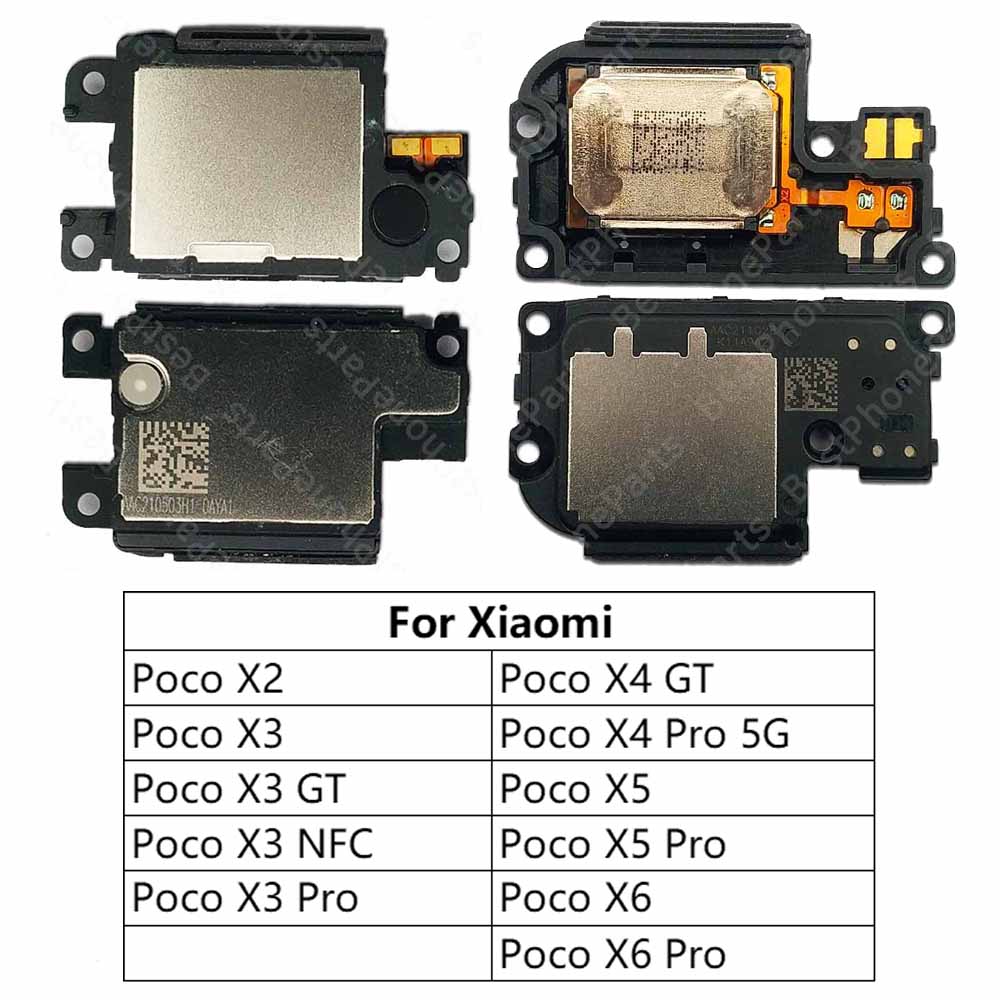 Buzzer Module - Loudspeaker untuk Xiaomi Poco X5 X6