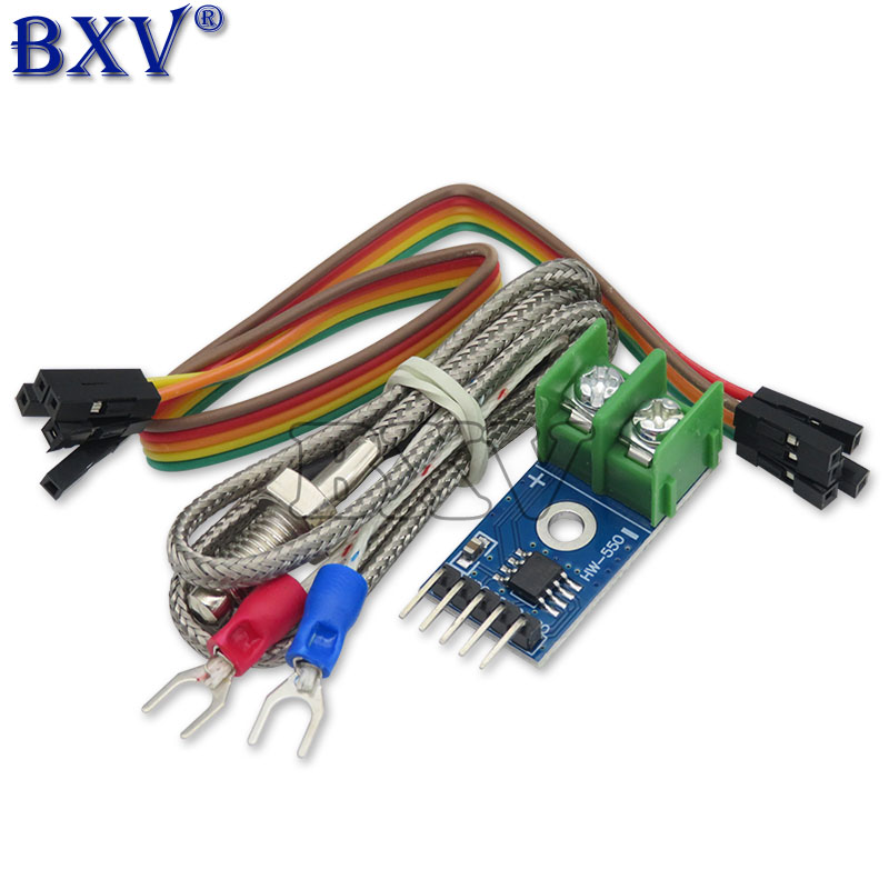 Thermocouple Module K Type - IGMOPNRQ 1set MAX6675 modul + K