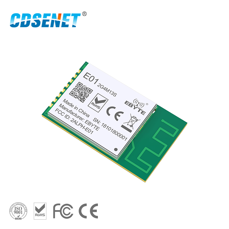 Nrf24L01 - 5 Buah NRF24L01P 2.4GHz 20MW E01-2G4M13S