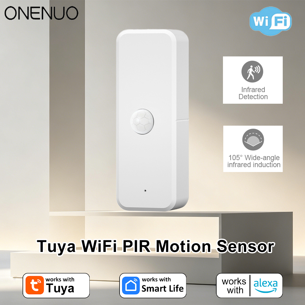 Pir Motion Sensor - Detektor Gerakan PIR WiFi Tuya Baru