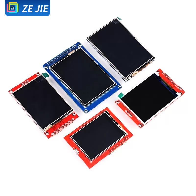 Tft Display 2.4 - Modul LCD TFT Ze Jie 1.8/2.0/2.4/2.8/3.2
