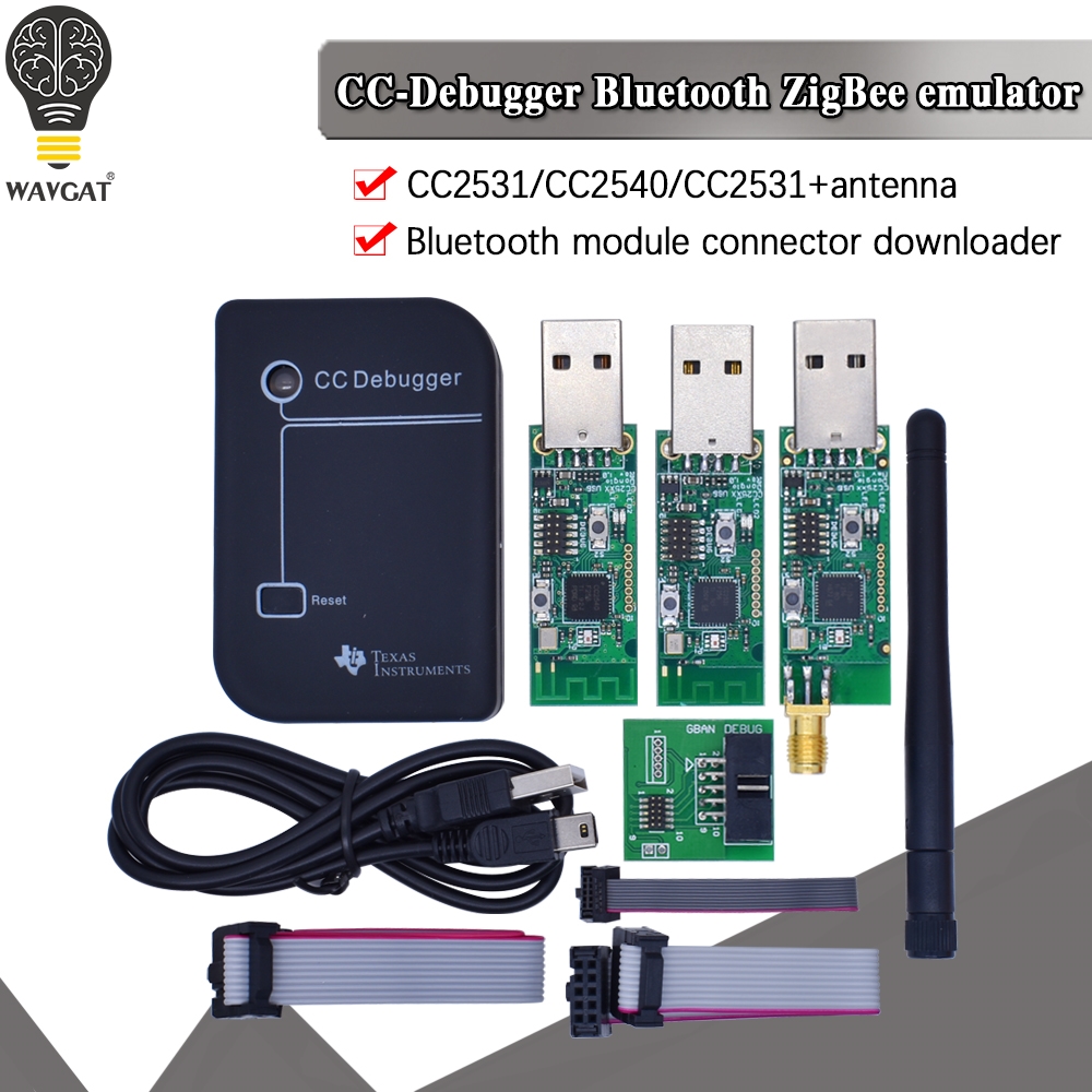 Zigbee Cc2531 - CC2531 Zigbee Emulator Cnc-trigger USB Programmer