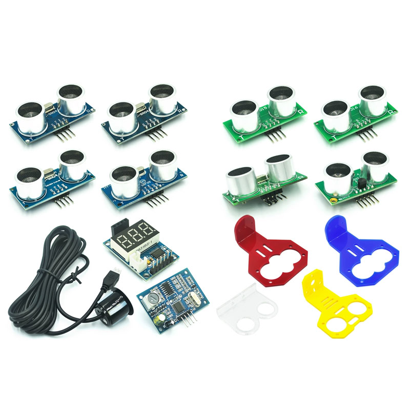 Ultrasonic Sensor Hc-Sr04 - HC-SR04 HYSRF05 US-15/16/26/25/100 Braket Sensor Modul
