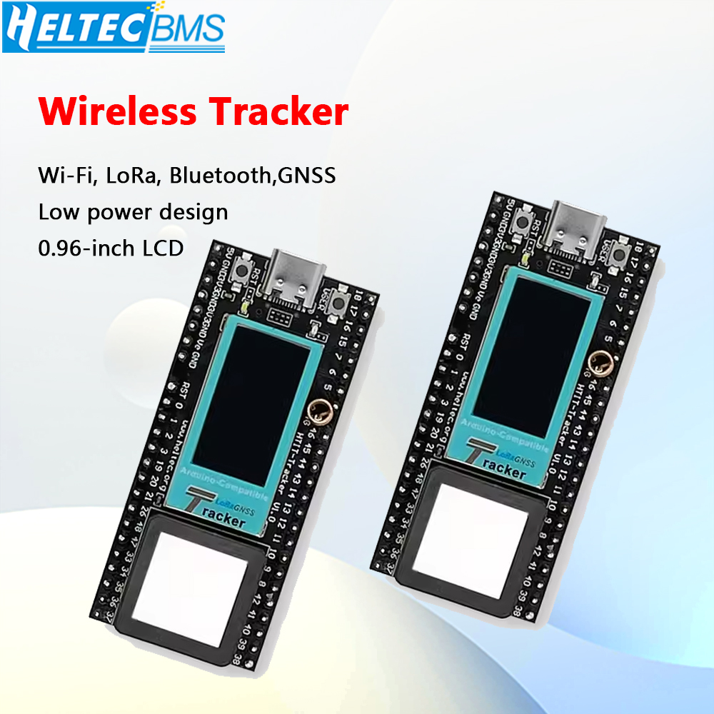 Relay Module 1 Channel - 2 Buah Pelacak Nirkabel Heltec Lora
