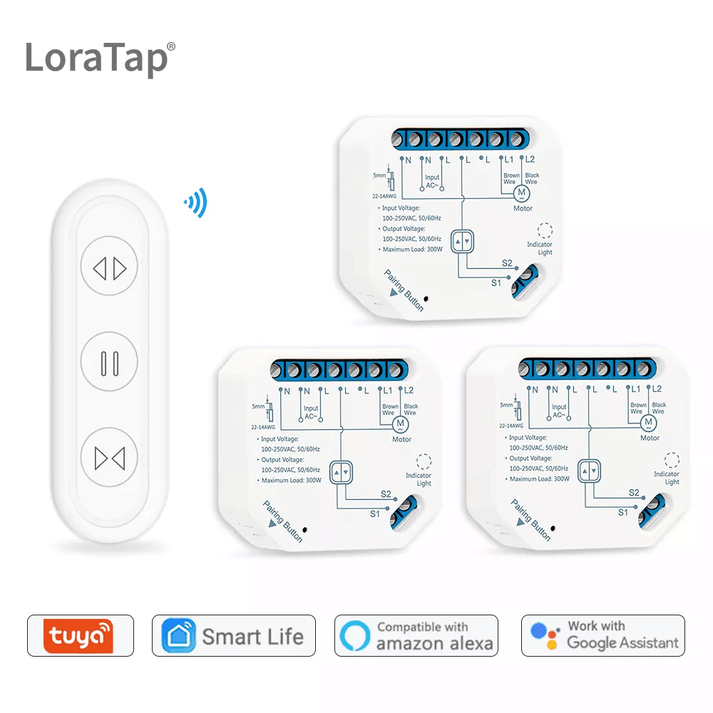 Ir Remote Module - Tuya Modul Sakelar Tirai Hidup Pintar
