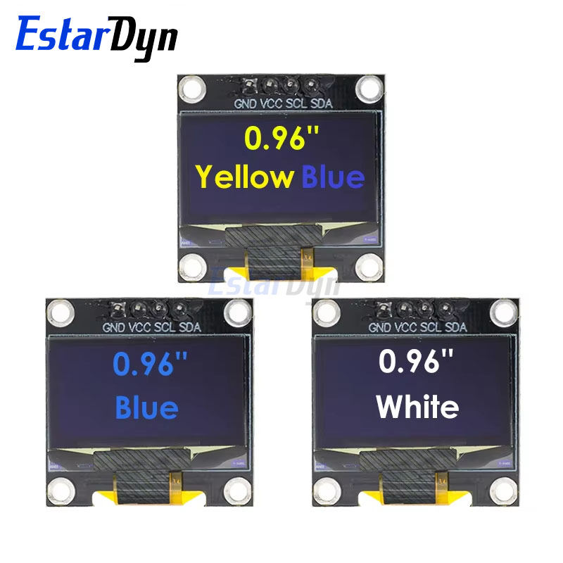Ssd1306 - Modul Layar OLED 0.96 inci IIC