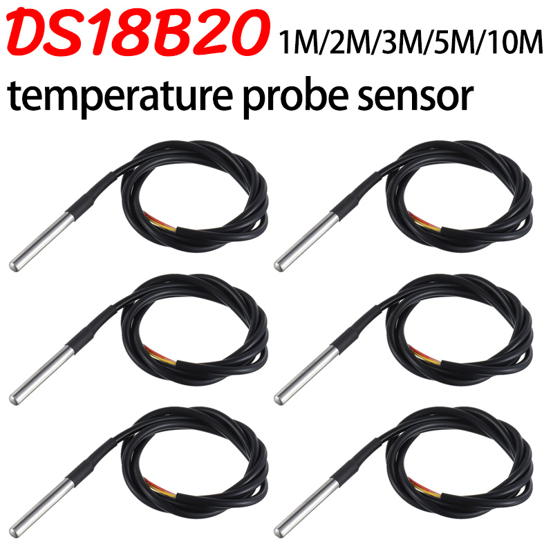 Ds18B20 - DS18B20 paket baja tahan karat Sensor