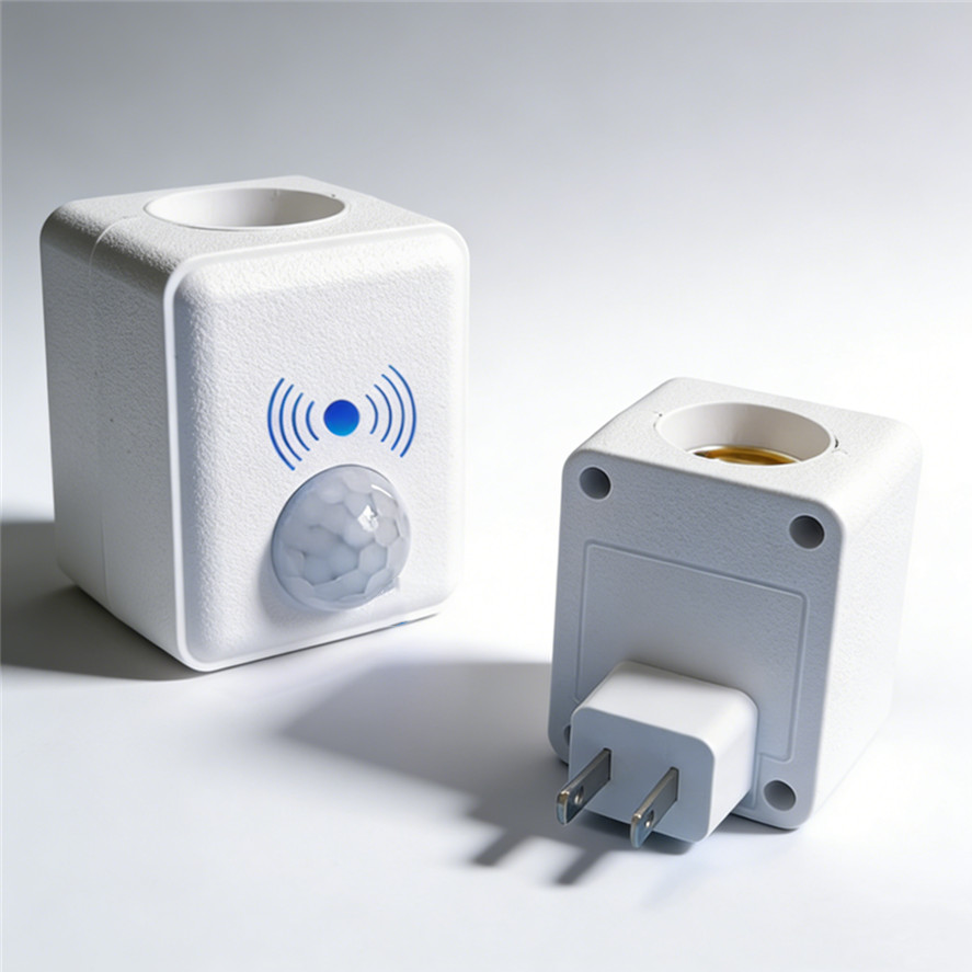 Pir Motion Sensor - E27 PIR Sensor Gerak Saklar Lampu