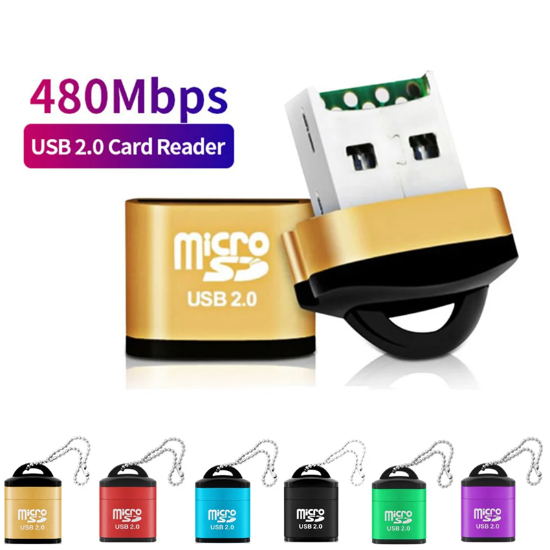 Sd Card Module - Pembaca kartu memori mikro SD/TF USB