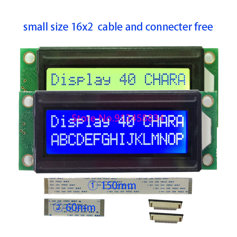 Lcd 1602 - Penghubung LCD 16pin FFC Modul Display