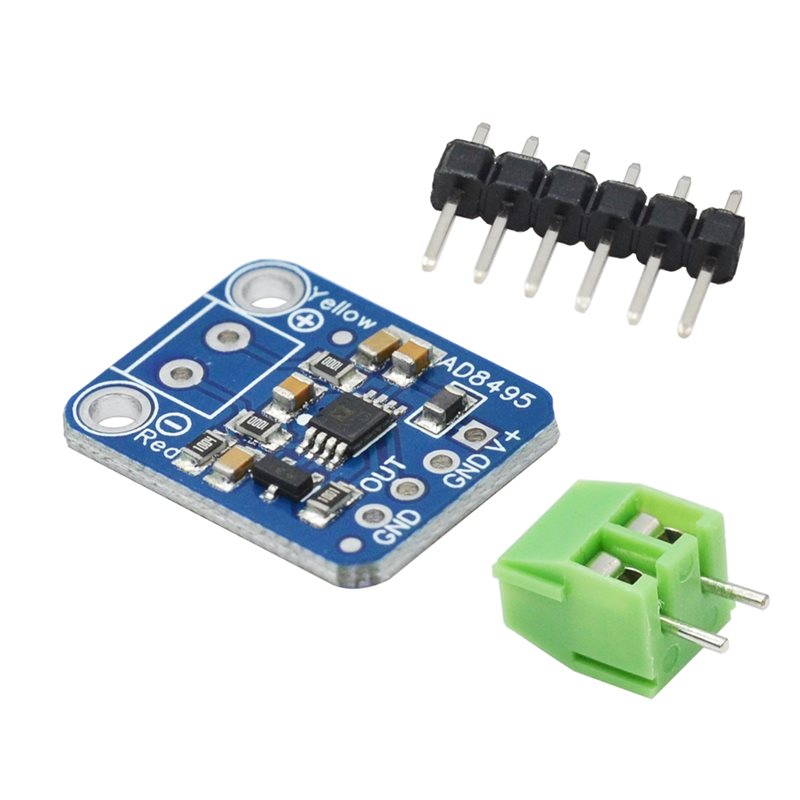 Thermocouple Module K Type - Modul Amplifier AD8495 Berkualitas Tinggi-1PCS Amplifier