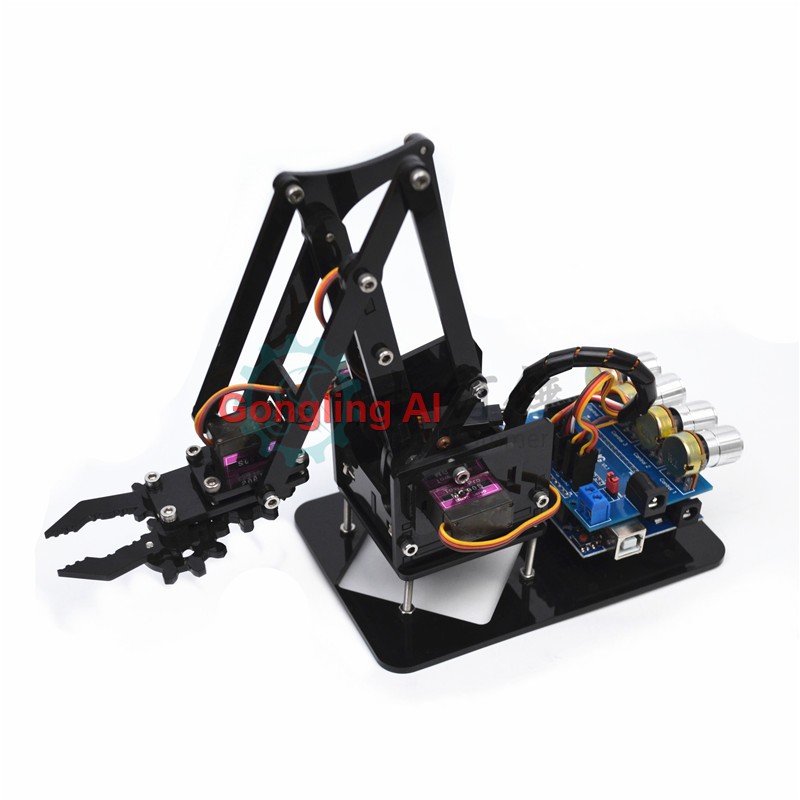 Servo Sg90 - Kit Lengan Robot STEM 4 DOF
