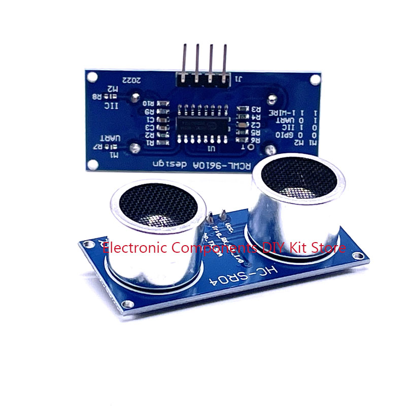 Ultrasonic Sensor Hc-Sr04 - HC-SR04 Modul Jarak Ultrasonik 2022 Versi
