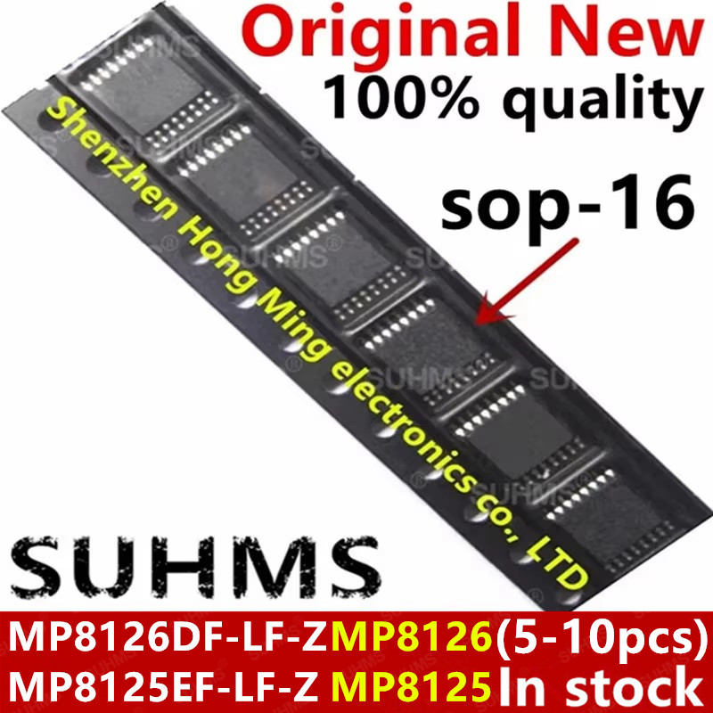 Mpu6050 - (5-10 buah) 100% MP8126DF-LF-Z baru MP8126DF