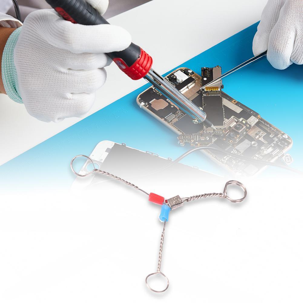Soldering Iron Temperature Probe - 10x FG100 Termometer Penguji Suhu Ujung