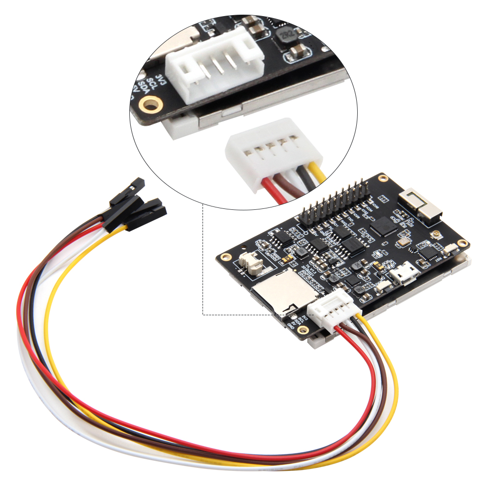 Ili9341 - Papan Pengembangan T4 V1.3 dengan Layar