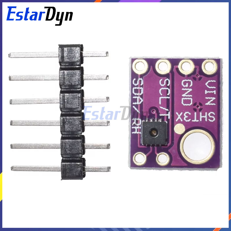 Sht31 - Estardyn SHT31 Modul Sensor Suhu dan