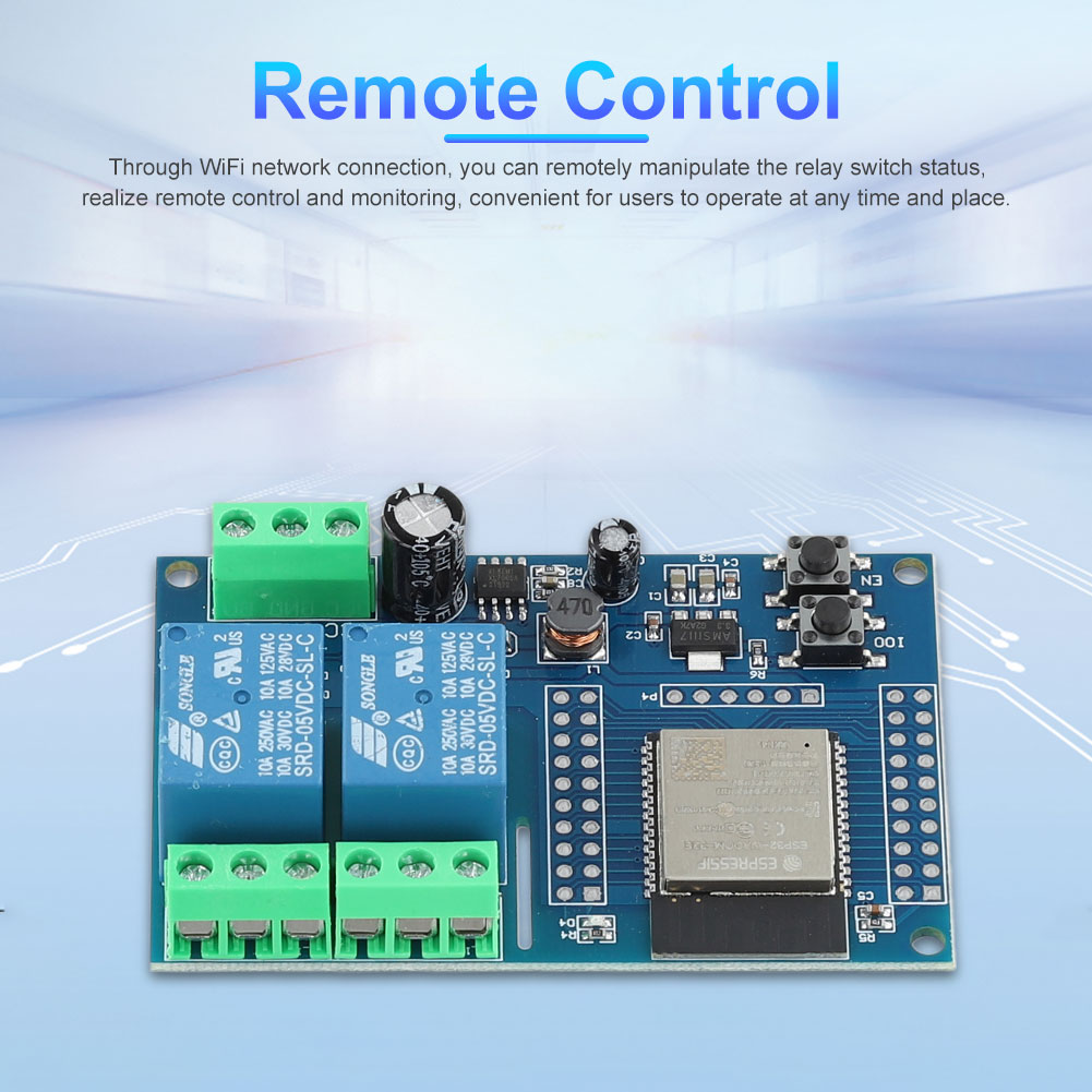 Relay Module 1 Channel - ESP32 Modul Relay WIFI Bluetooth-kompatibel BLE